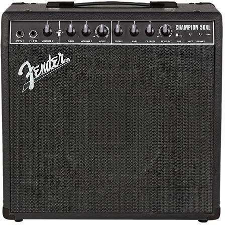 Fender Champion 50XL 120V Digital Amplifier with 12" Custom Celestion Speaker