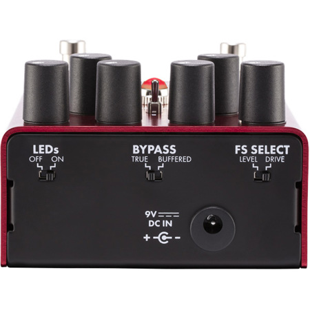 ギター Fender SANTA ANA OVERDRIVE Fender Santa Ana Overdrive Pedal | Sweetwater