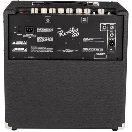 Fender Rumble 40 V3 Bass Amplifier w/10