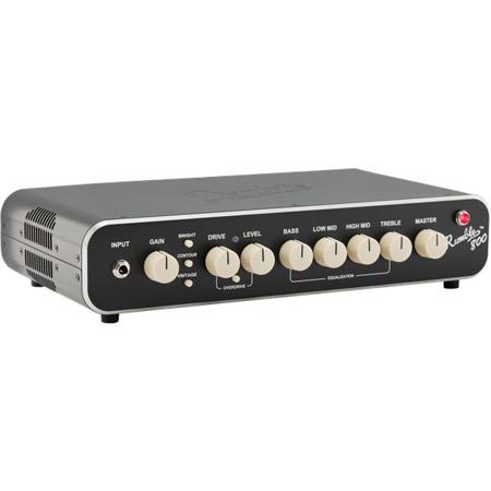 Fender Rumble 800 HD Class-D Amplifier, 120V, Black 2372000000