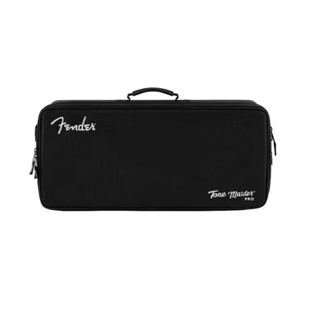 Fender Wheeled Hard Case for Tone Master Pro Guitar Amplifier, Black