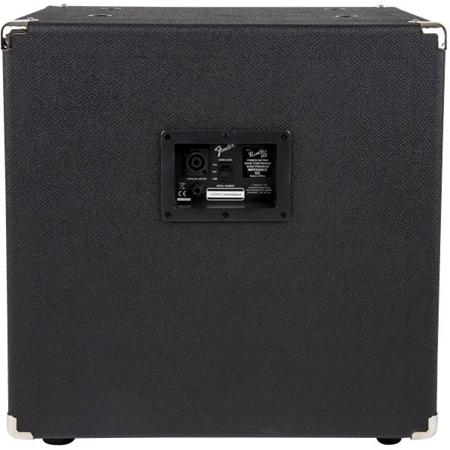 Fender Rumble 112 Cabinet, V3, Black/Silver