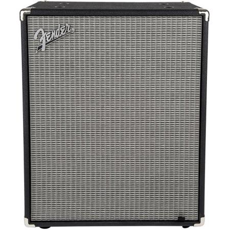 Fender Rumble 210 Cabinet, V3, Black/Silver