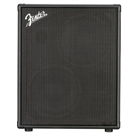 Fender Rumble 210 V3 2x10" Speaker Cabinet, 700W Program, Black