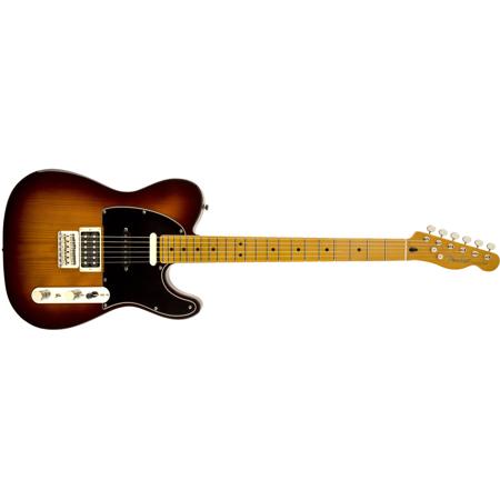 Fender Modern Player Telecaster Plus Electric Guitar, Maple Fingerboard, Honey B