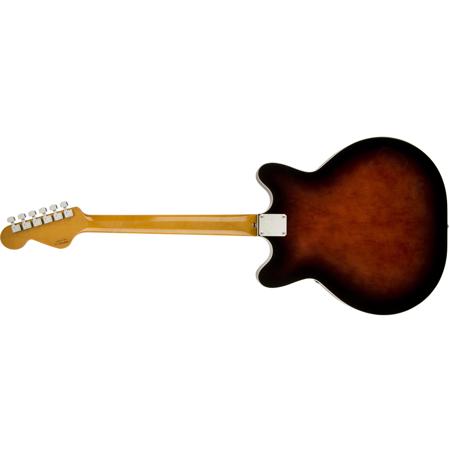 Fender Modern Player Coronado Electric Guitar, Black Cherry Burst