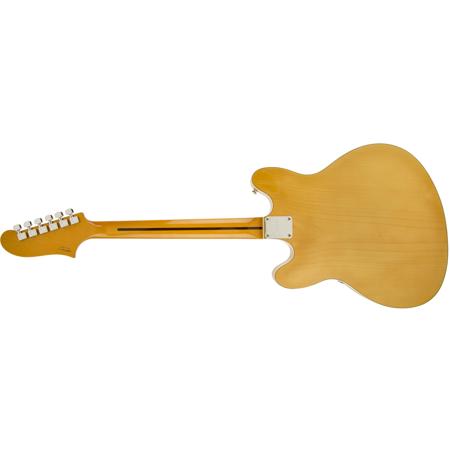 Fender Modern Player Starcaster Semi-Hollowbody Guitar, Natural
