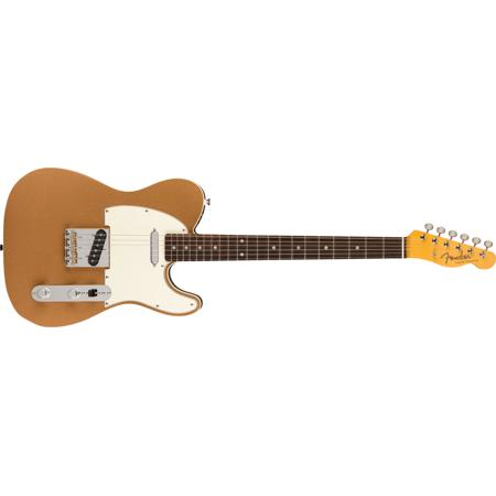 Fender JV Modified '60s Custom Telecaster Electric Guitar, Firemist Gold