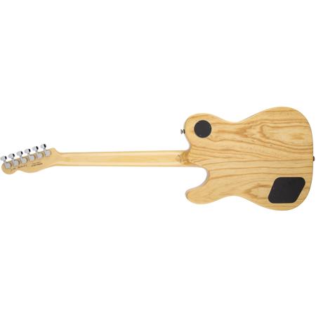 Fender Jim Adkins JA-90 Telecaster Thinline Electric Guitar, Natural