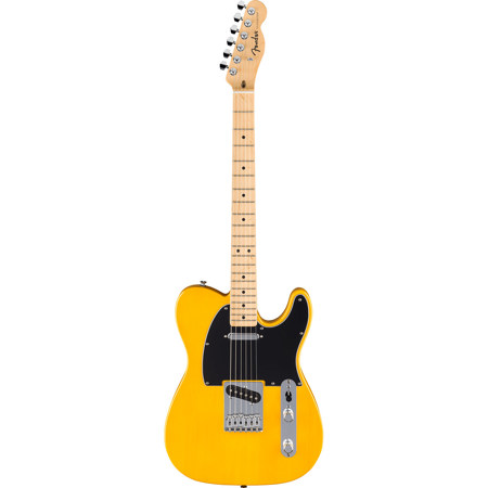 Fender Standard Series Telecaster Electric Guitar, Butterscotch Blonde