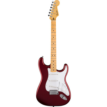 Fender Standard Series Stratocaster Electric Guitar, Candy Cola