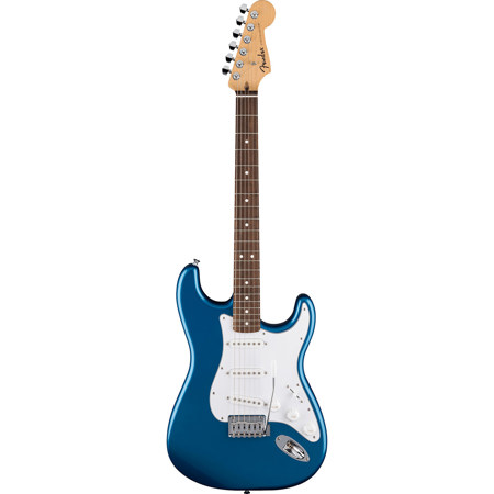 Fender Standard Series Stratocaster Electric Guitar, Aqua Marine Metallic