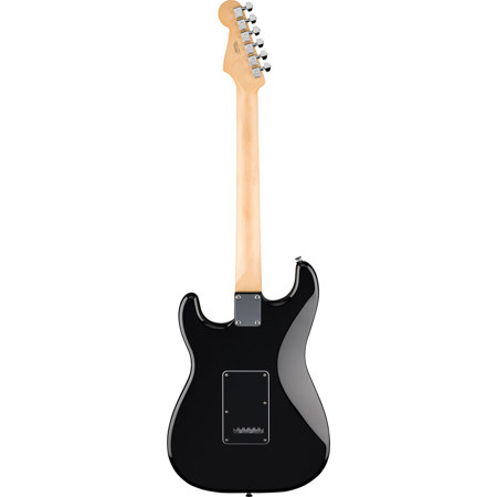 Fender Standard Series Stratocaster HSS Electric Guitar, Black