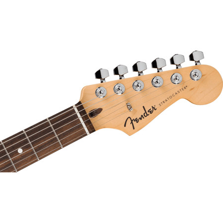 Fender Standard Series Stratocaster HSS Electric Guitar, Black