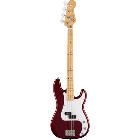 Fender Standard Series Precision Electric Bass Guitar, Candy Cola