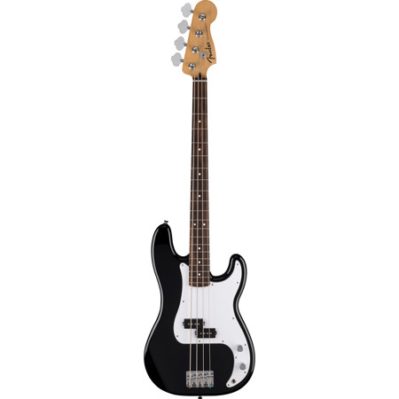 Fender Standard Series Precision Electric Bass Guitar, Black