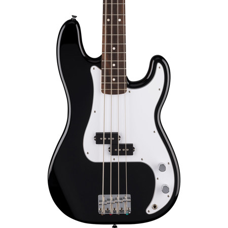 Fender Standard Series Precision Electric Bass Guitar, Black 266640506