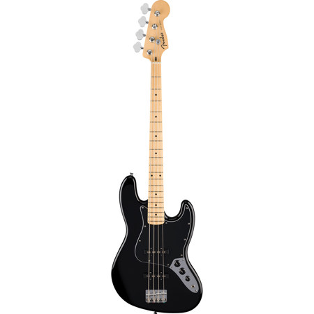 Fender Standard Series Jazz Electric Bass Guitar, Black