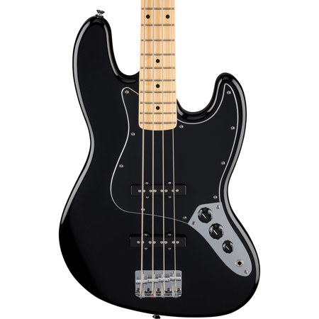 Fender Standard Series Jazz Electric Bass Guitar, Black 266821506