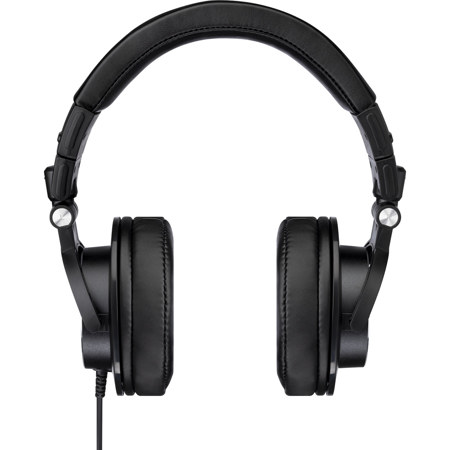 Fender FH1 Closed-Back Over-Ear Professional Monitoring Headphones, Black