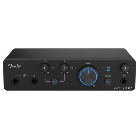 Fender Quantum LT 4 4x2 USB-C Audio Interface