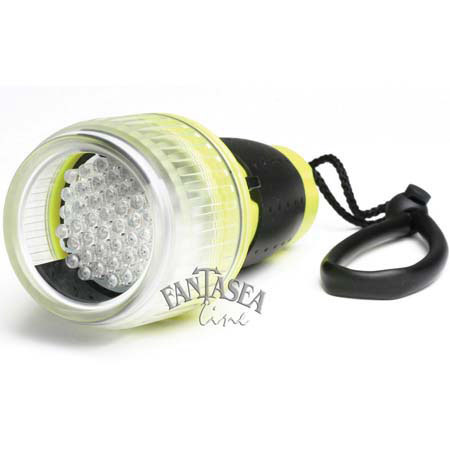 Fantasea 6095 44 Led Flashlight with Emergency Flasher