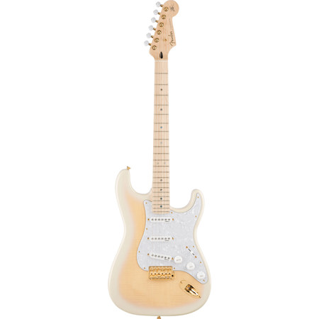 Fender Artist Series Richie Kotzen Stratocaster Electric Guitar, See-through White Burst