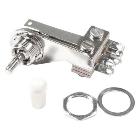 Fender Pure Vintage 3-Position Pickup Selector Toggle Swith with Mounting Hardware and Aged White Knob