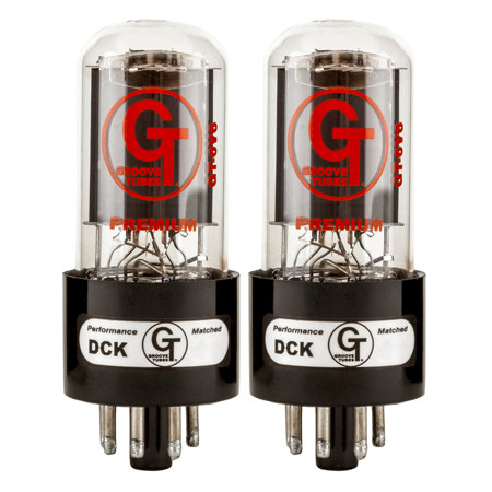 Fender Groove Tubes GT 6V6 Tube for Medium-Power Amplifiers, 2-Pack