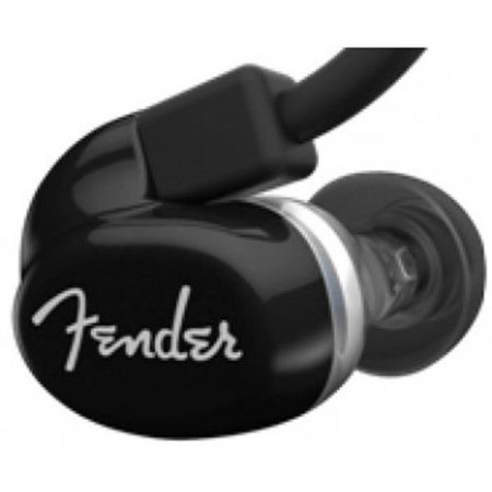 Fender CXA1 In-Ear Monitors with 3-Button Remote, Black