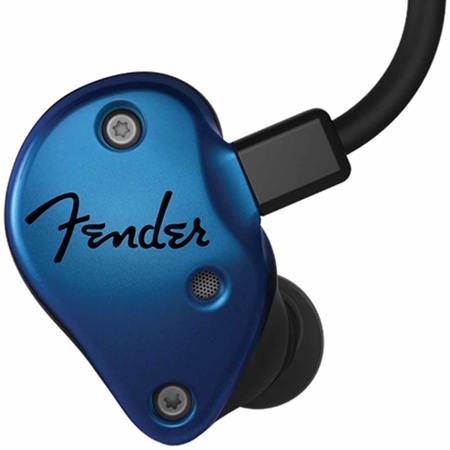 Fender FXA2 Pro In-Ear Monitor, Blue