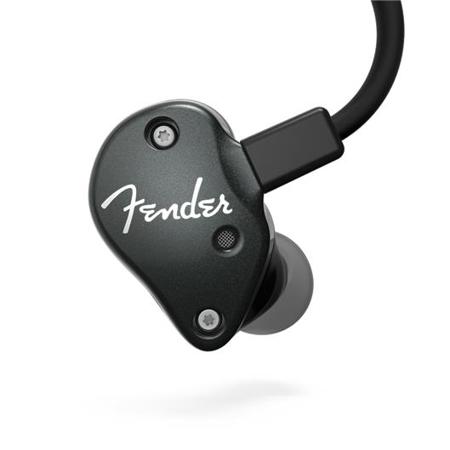 Fender FXA2 Pro In-Ear Monitor, Metallic Black