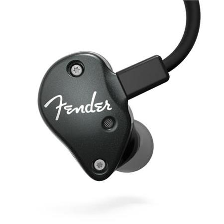 Fender FXA5 Pro In-Ear Monitor, Metallic Black