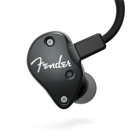 Fender FXA7 Pro In-Ear Monitor, Metallic Black
