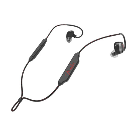 Fender PureSonic Premium Wireless Earbuds, Gray