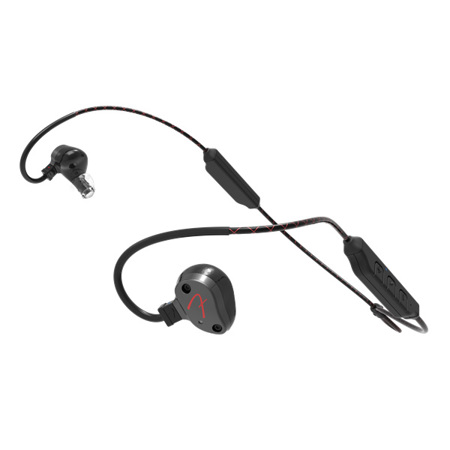 Fender PureSonic Premium Wireless Earbuds, Gray