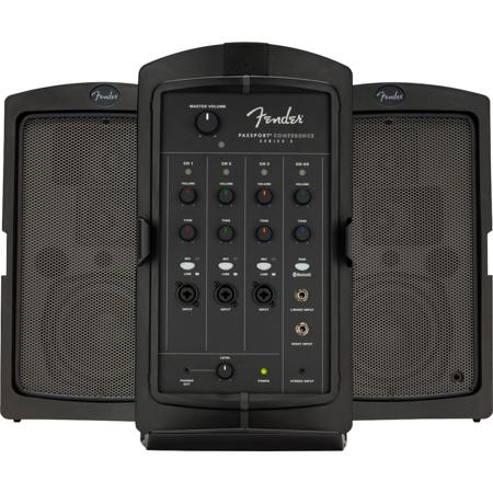 Fender Passport Conference Series 2 175W 5-Channel Portable PA System with Bluetooth