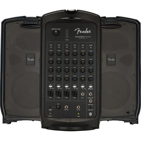Fender Passport Event Series 2 375W 7-Channel Portable PA System with Bluetooth