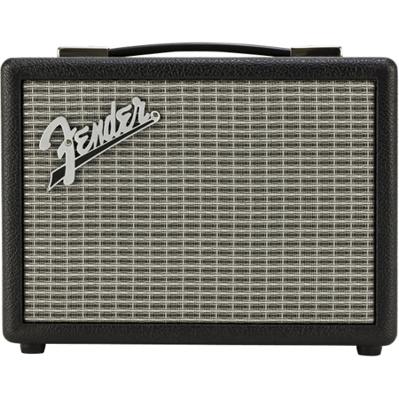 Fender Indio 60W Bluetooth Speaker, Black