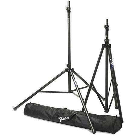 Fender ST-275 2x Tripod Speaker Stand with Nylon Carrying Bag