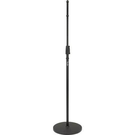 Fender Round Base Microphone Stand, Black