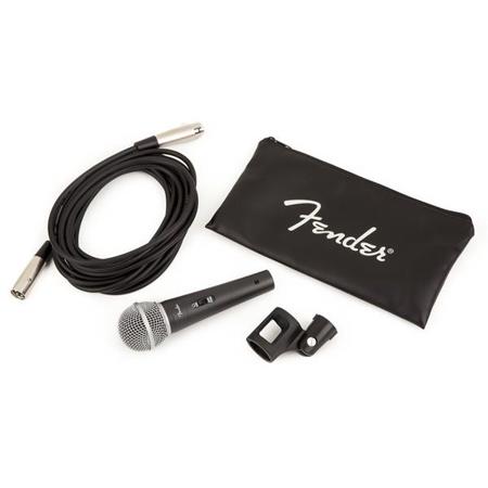 Fender P52S Cardioid Dynamic Microphone Kit