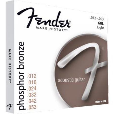 Fender phosphor bronze discount