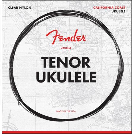 Fender 90T Tenor Ukulele Nylon String, Set of 4
