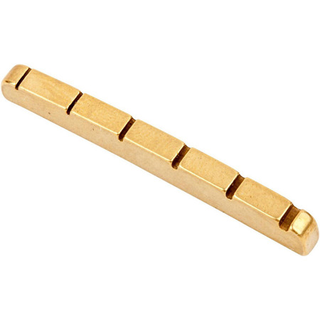 Fender Yngwie Malmsteen Pre-Slotted Brass String Nut for Stratocaster & Telecaster Guitars
