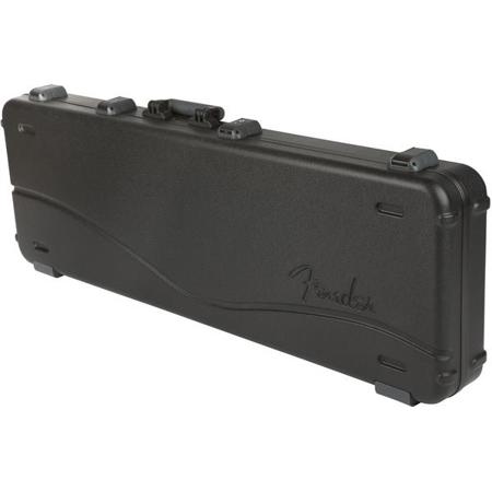 Fender Deluxe Molded Bass Case Left-Hand, Black