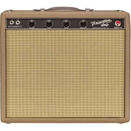 Fender '62 Princeton Chris Stapleton Edition Amplifier, 120V, Brown