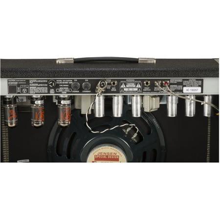 Fender '64 Custom Deluxe Reverb 120V Tube Combo Amplifier, Black