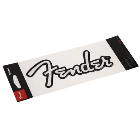 Fender Logo 3D Sticker