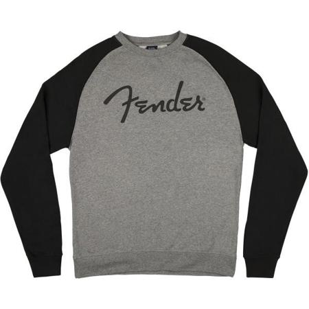 Fender Unisex Logo Pullover T-Shirt, XX-Large, Gray